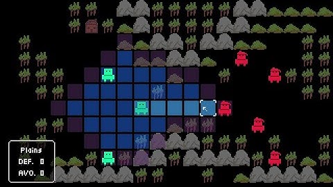 Making a Turn-Based, Strategy/Tactics RPG in Godot 4 - Part 0: Introduction/Battle Demonstration
