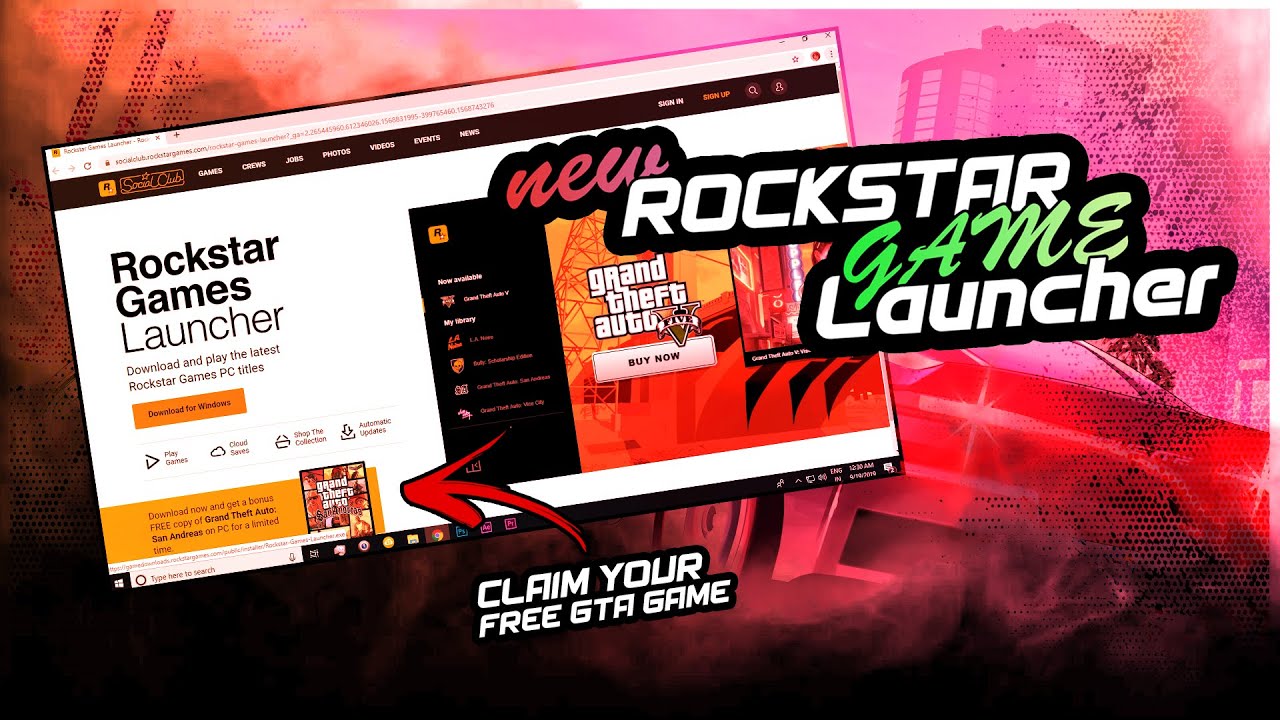 How To Download Rockstar Games Launcher? (Voiceless) All Expertness 