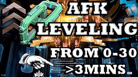 How to LEVEL weapons the FASTEST and EASIEST way possible in Warframe 2025 0-30 in less than 3 mins!