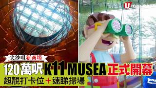 【#香港放遊】尖沙咀K11 MUSEA 新開幕！