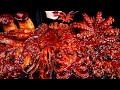 ASMR SPICY SEAFOOD, SPICY ENOKI MUSHROOM, OYSTER, 매운 해물찜, 팽이버섯 먹방, OCTOPUS, CHICKEN, 치킨 먹방MUKBANG