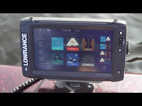 Обзор Lowrance Elite Ti2