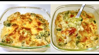 Cheesy Broccoli Baked Pasta | Creamy Broccoli Pasta | Baked Pasta Recipe