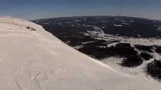 Straight down Eksperten, Trysil, Norway