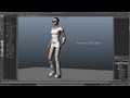 Wrap a High polygon model in the Low polygon models Key frame animation
