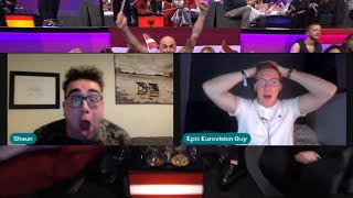 Reaction to Semi-Final 2 qualifiers - Eurovision 2024 with Shauunzers