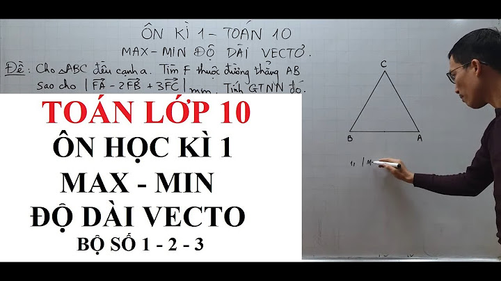 Các bài toán min max nâng cao toán 10 năm 2024