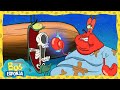 Bob Esponja | O vício doido do Seu Siriguejo!| Bob Esponja em Português