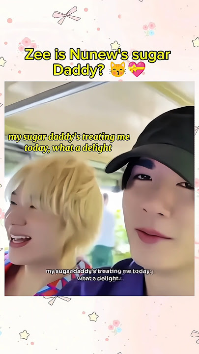 Zee is Nunew's Sugar Daddy?😽💝🤭😏#bl #thaibl #zeenunew #thenextprince #zonzon #shorts