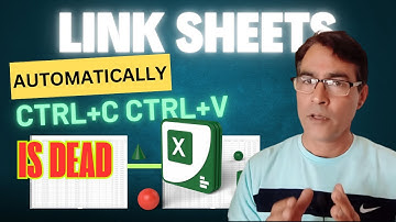 link two files in Excel | 5 ways to solve the problem | Sheets & Workbooks linked automatically