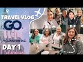 GO WILD 2023 | Day 1 Vlog | WASHIngton D.C. | Day in my life
