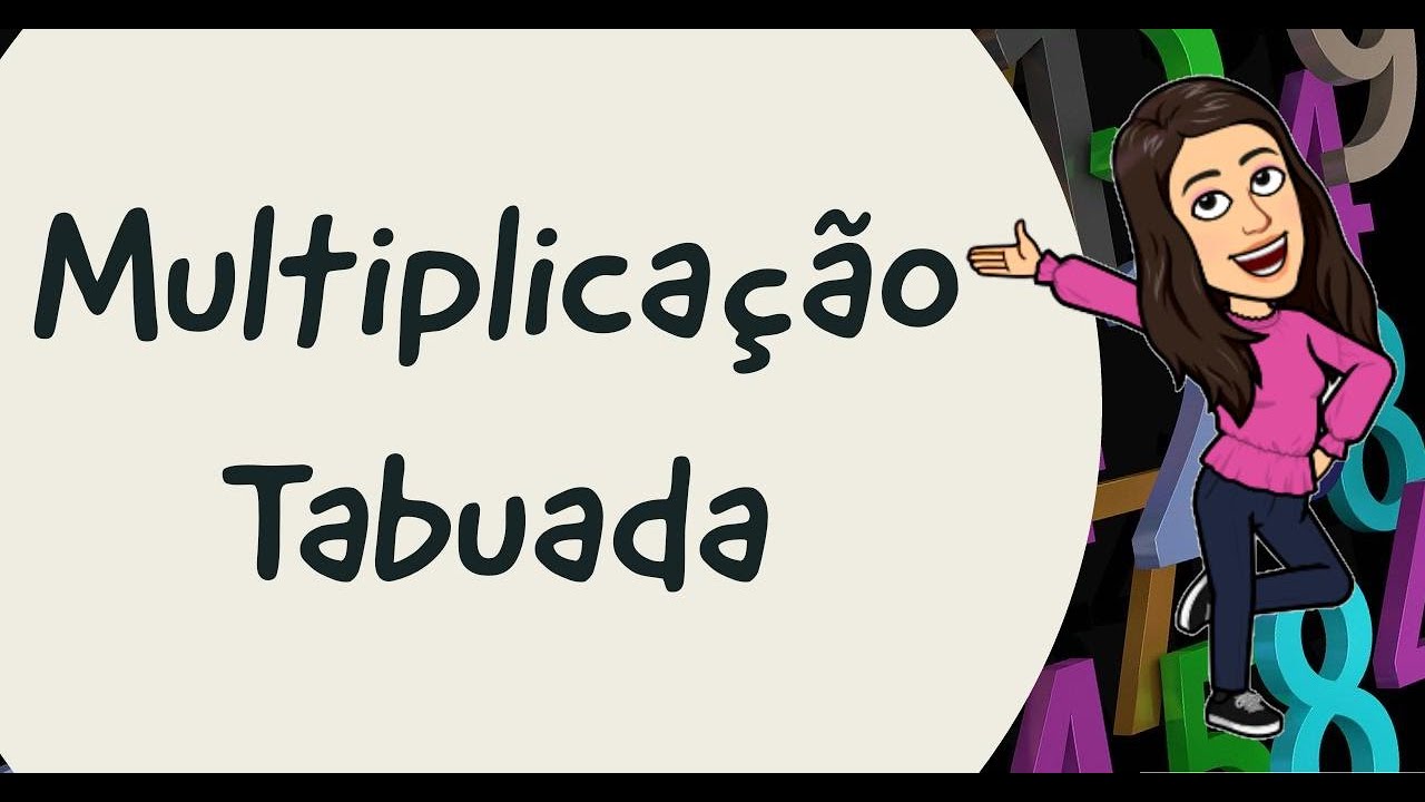 Tabuada de multiplicação, Tabuada de multiplicar, Aprender tabuada