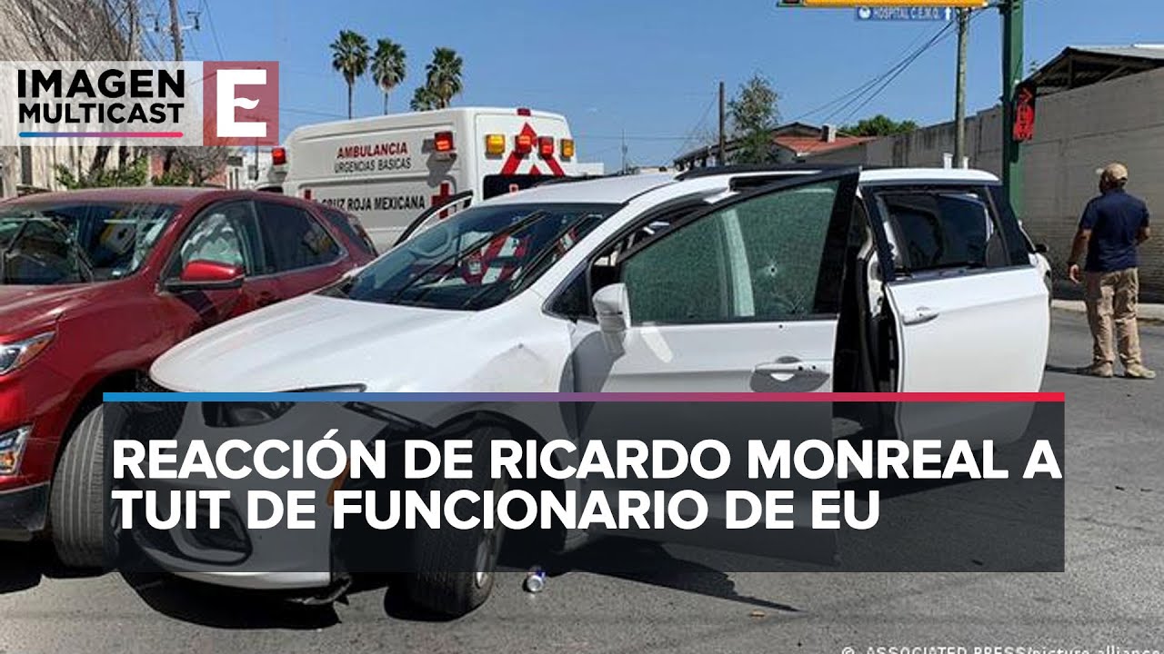 Encuentran muertos a 2 de los 4 estadounidenses secuestrados en Matamoros