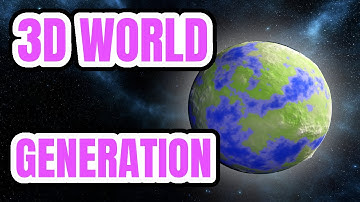 3D World Generation: #4 (Planetary LOD): Generating Procedural Planets with Level-of-Detail!