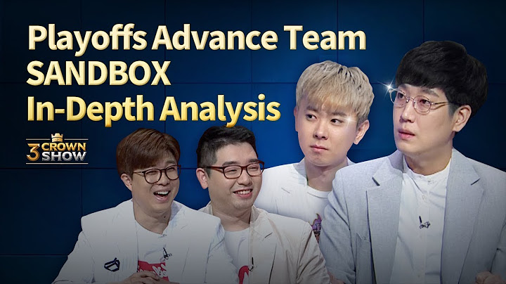 [ 3 Crown Show ] S2 Week 11 Playoffs Prediction