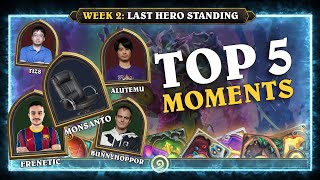 Top 5 Moments - Grandmasters 2021 Season 2 Week 2