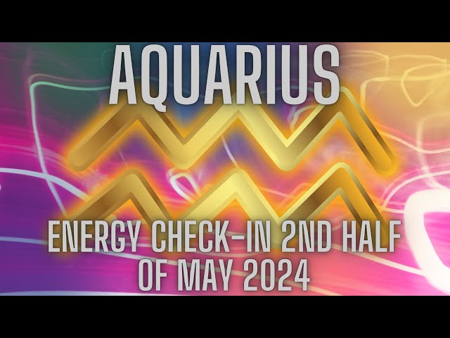 Aquarius ♒️ - You Are Merging With The Divine Aquarius! class=