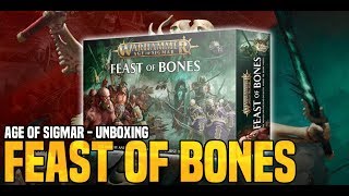 BoLS Unboxing | Feast of Bones | Warhammer Age of Sigmar
