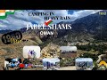 Jabel shams mountain of the sun camping  oman april 2024