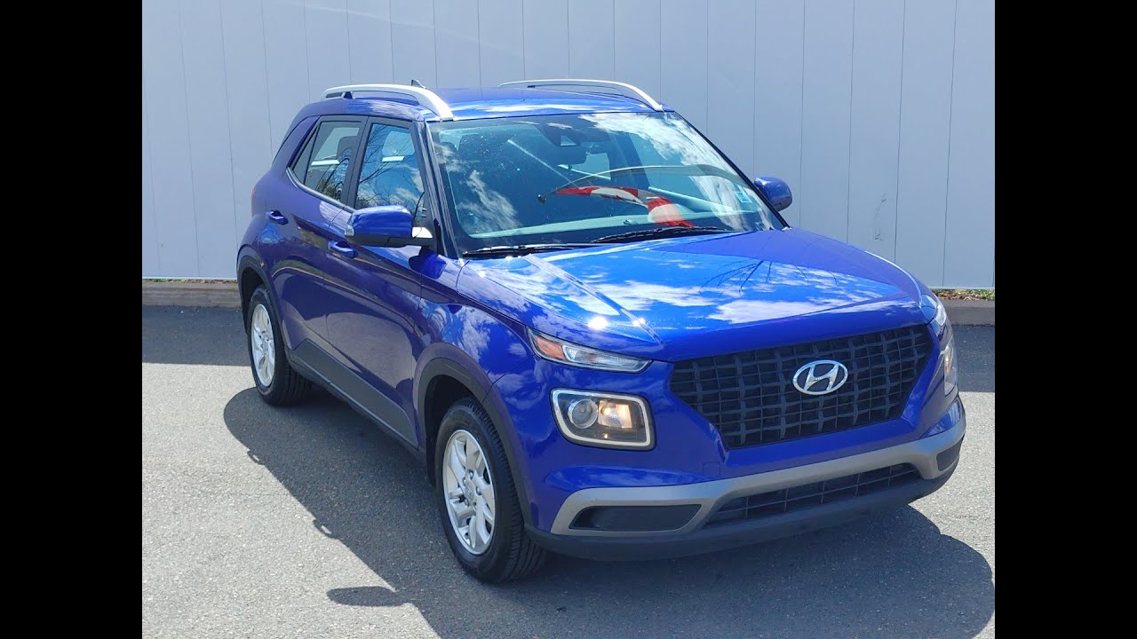 Call 902-897-1700 | 2021 Hyundai Venue Preferred | Cam | HtdWheel ...