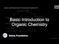 Basic introduction to organic chemistry chemistry lecture  sabaqpk