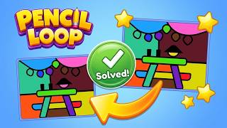 Pencil Loop Level 149 Walkthrough - How to Solve & Complete! ✏️🧩 (Step-by-Step Guide)