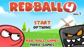 Red Ball 4 - Gameplay - HD