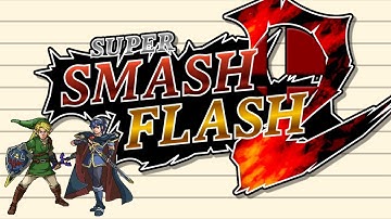 Super Smash Flash 2 | Match#4  - Link vs Marth (Aboudeh)