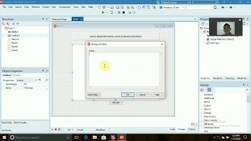 Contoh membuat aplikasi sederhana kamus bahasa Jawa-Indonesia menggunakan Delphi | Delphi dictionary