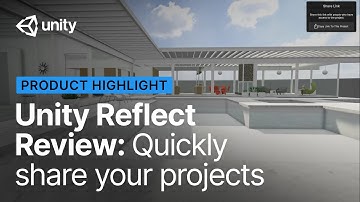 How to quickly share your projects Unity Reflect Review