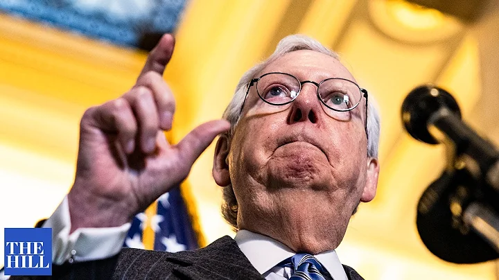McConnell VOWS GOP won't raise debt ceiling if Democrats pass budget resolution
