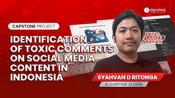 DETEKSI KOMENTAR TOXIC DI SOSMED DENGAN DATA SCIENCE | Syahvan Diva | Student Project Algoritma 2023