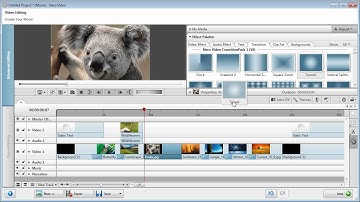 Enhancing Windows Live Movie Maker projects with Nero Video Eng