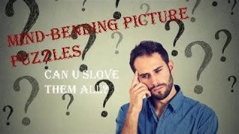 Mind-Bending Picture Puzzles To Test Your Observation Skills |MIND MAZE Channel