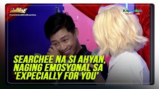 Searchee na si Ahyan, naging emosyonal sa 'EXpecially For You' | ABSCBN News