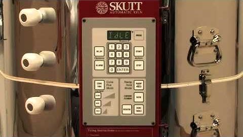 Programming the Cone Table Feature on Your Skutt Kiln