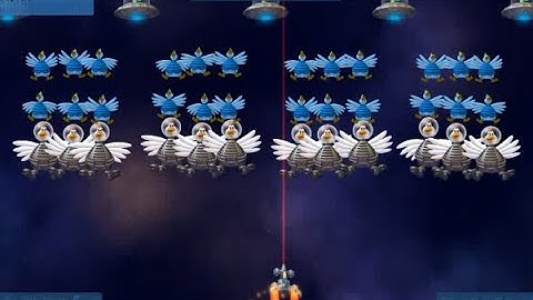 Coward with Naut | Chicken Invaders Universe