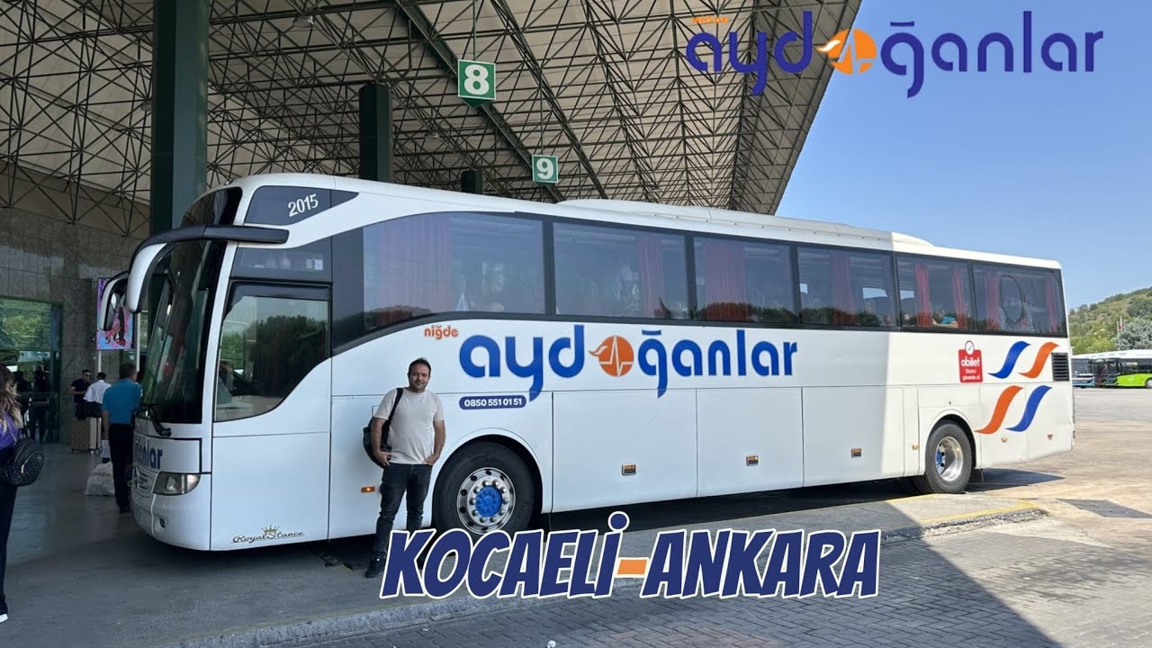 #127  Niğde Aydoğanlar | Kocaeli - Ankara | Otobüs Yolculuğu | Bus Travel Türkiye