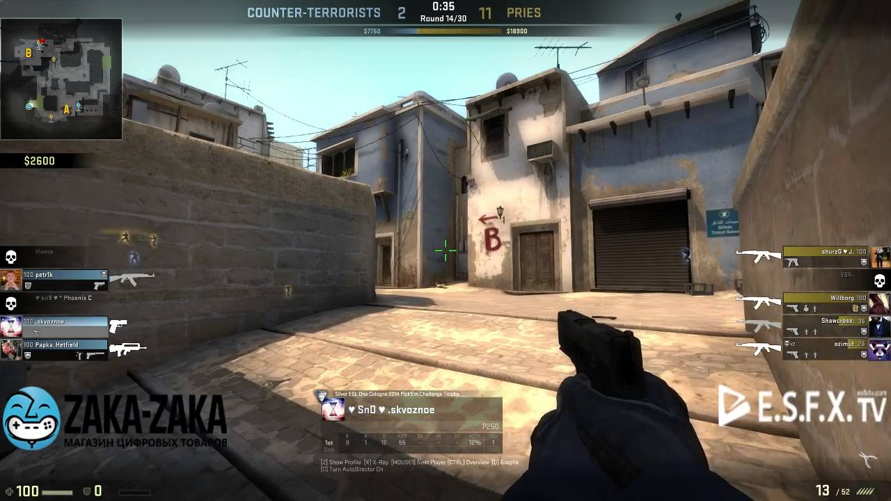 AmazingPandaS CUP #1 (PRIES vs SnD) - FINAL - Mirage