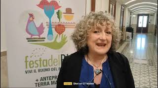 Maria Grazia Mammuccini, presidente Federbio, presenta la prossima Festa del Bio di Roma
