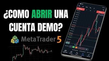👉 Cómo Crear una Cuenta Demo en MetaTrader 5 | Guía Paso a Paso