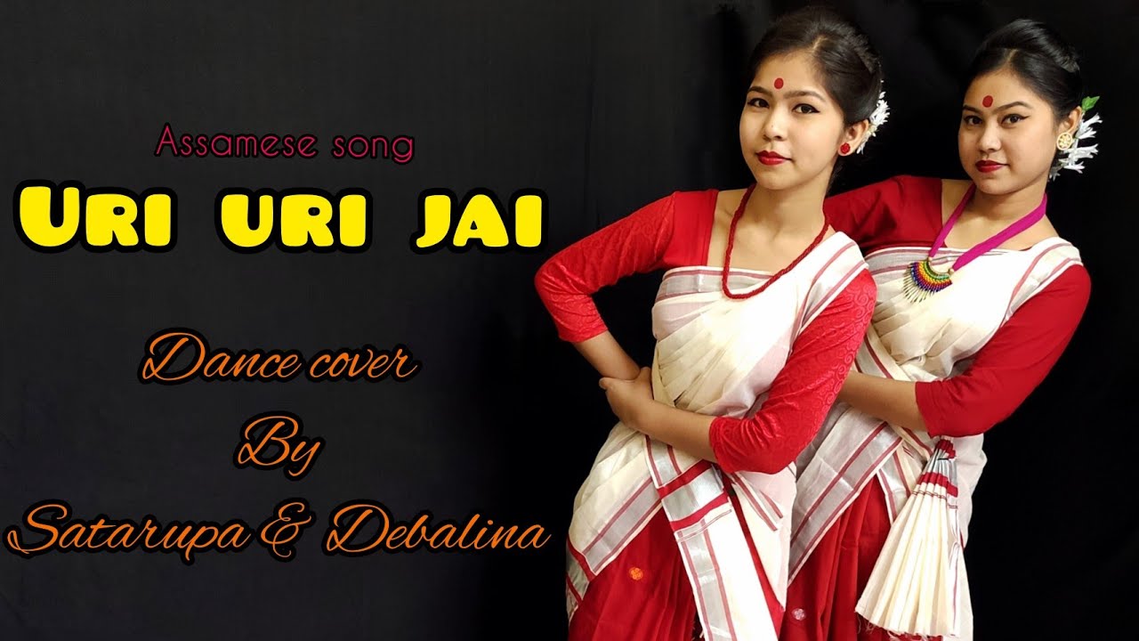 Uri Uri Jai  Assamese Song Dance Cover  Deeplina Deka  Cover By Barman Sisters