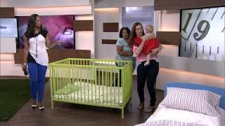 How to transition your toddler from crib to bed