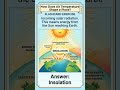 Why Do Places Get Hot or Cold? | Geography Explained in 60 Seconds | Revision