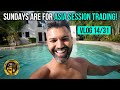 How Much is Enough Trading? | VLOG | DAY 14