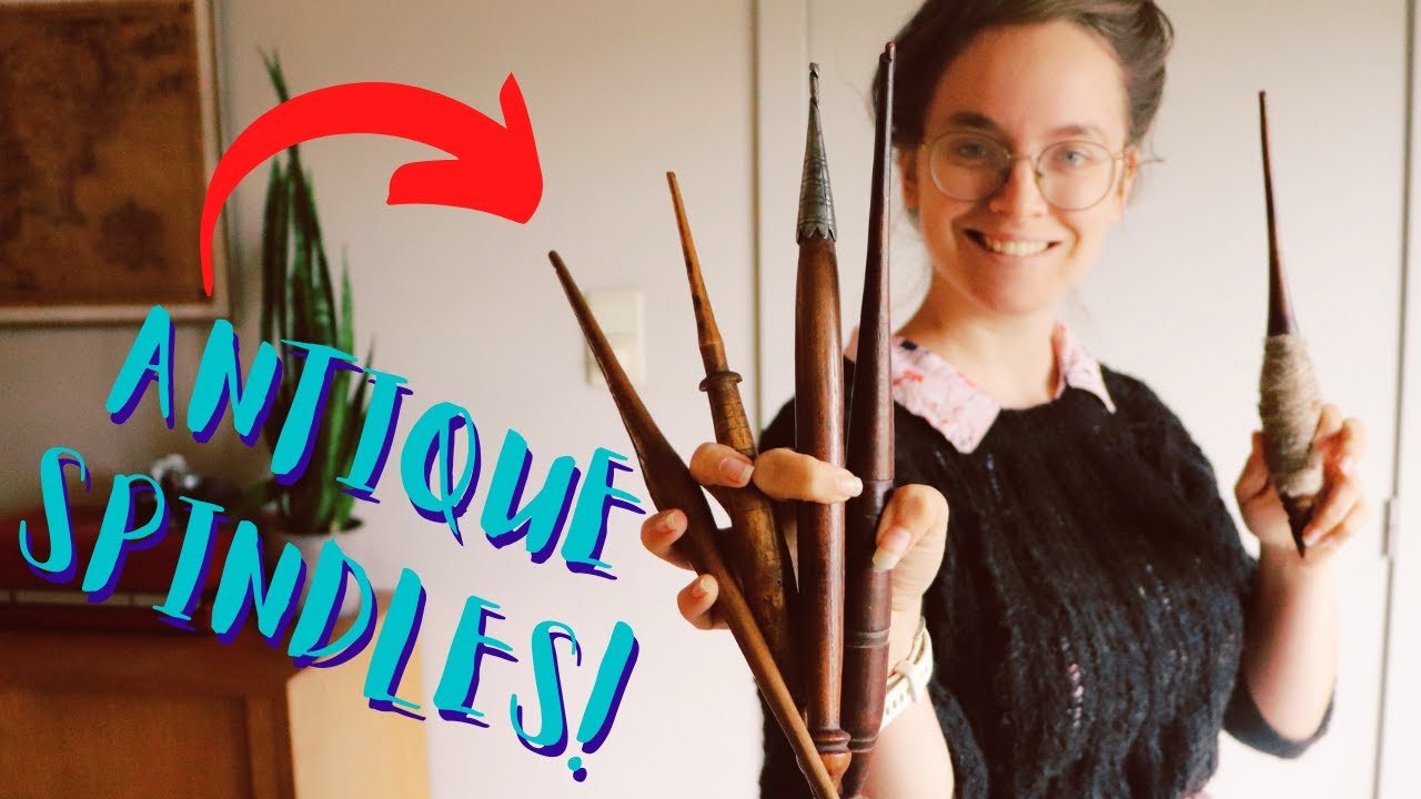 Recreating Historic European Spindle Spinning