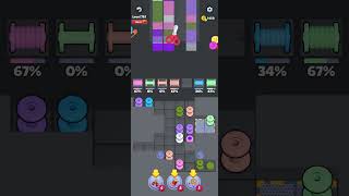 Knit Out Level 761 Solution #knitoutpuzzlegame #knitout #knitoutlevel #knitoutgame #level761