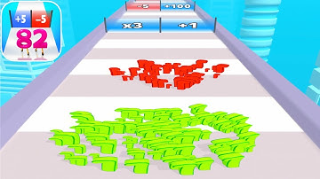 Digit Run 3D - All Levels | Gameplay | Walkthrough - Android | iOS - Part #4 ✔️Enjoy! :)