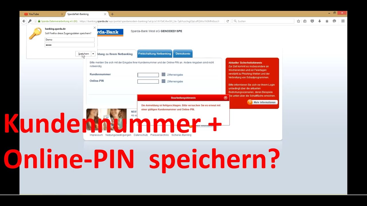 Sparda bank südwest eg online banking login