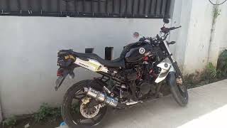 Yamaha Byson Modif Rx King, Scorpio, Scrambler
